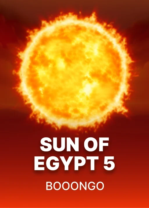 Sun of Egypt 5 — Misr mavzusida slot vizuali