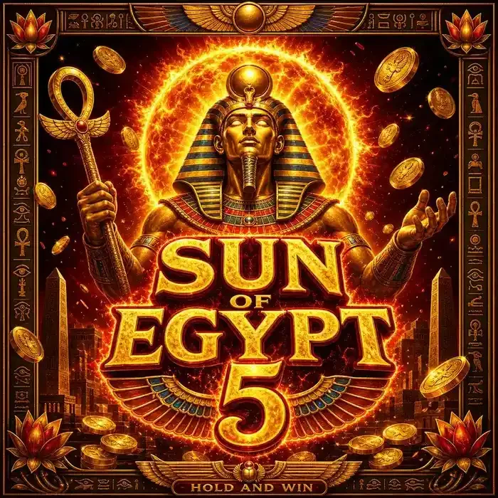 Sun of Egypt 5 belgilar tizimi va Power Feature mexanikasi